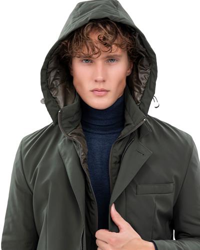 Scr.5232 Kapüşonlu Mont