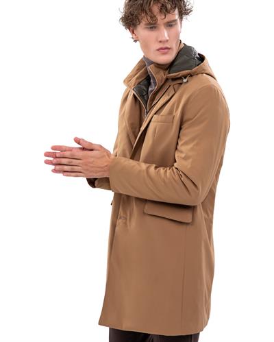 Scr.5232 Kapüşonlu Mont