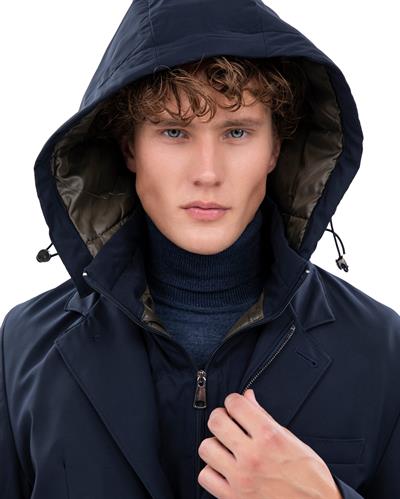 Scr.5232 Kapüşonlu Mont