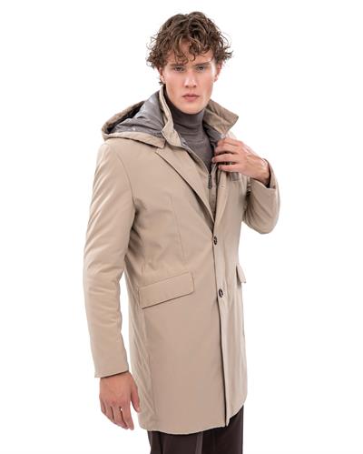 Scr.5232 Kapüşonlu Mont