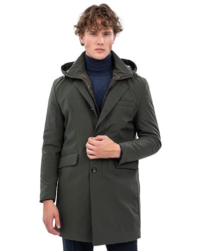 Scr.5232 Kapüşonlu Mont