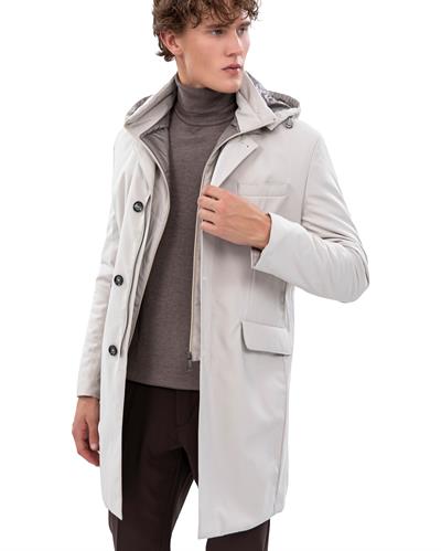 Scr.5232 Kapüşonlu Mont