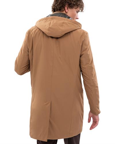 Scr.5232 Kapüşonlu Mont