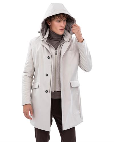 Scr.5232 Kapüşonlu Mont