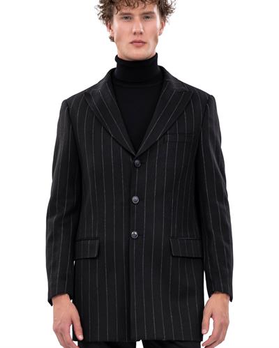 Ssa.8128- 3 Düğme Kaban