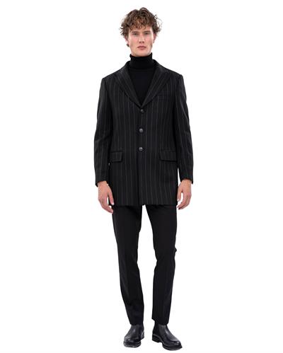 Ssa.8128- 3 Düğme Kaban