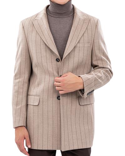 Ssa.8128- 3 Düğme Kaban