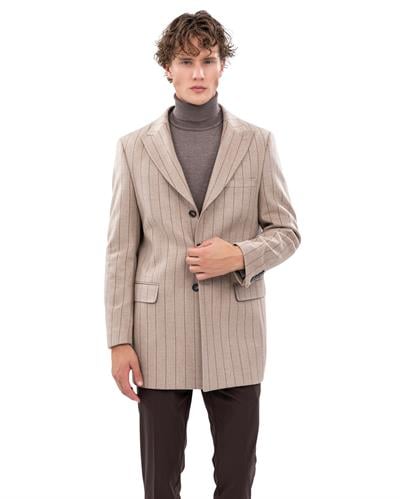 Ssa.8128- 3 Düğme Kaban