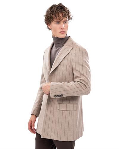 Ssa.8128- 3 Düğme Kaban