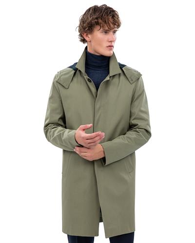 Scr.Kapşonlu Mont 5230