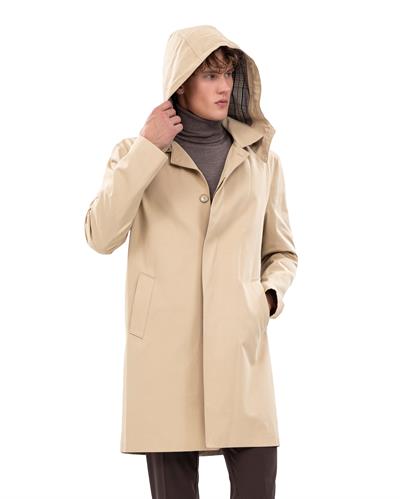 Scr.Kapşonlu Mont 5230