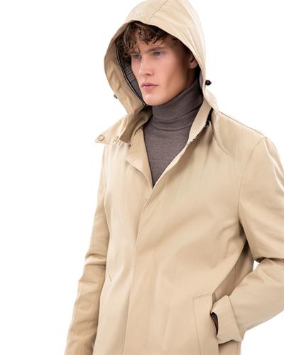 Scr.Kapşonlu Mont 5230