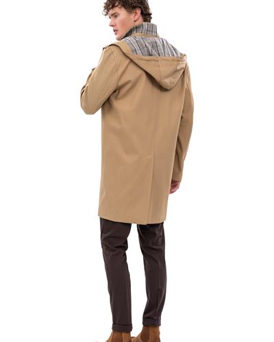 Scr.Kapşonlu Mont 5230