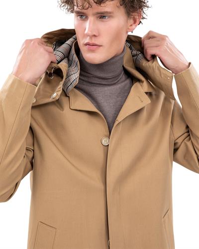 Scr.Kapşonlu Mont 5230