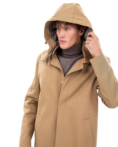 Scr.Kapşonlu Mont 5230