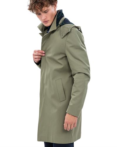 Scr.Kapşonlu Mont 5230