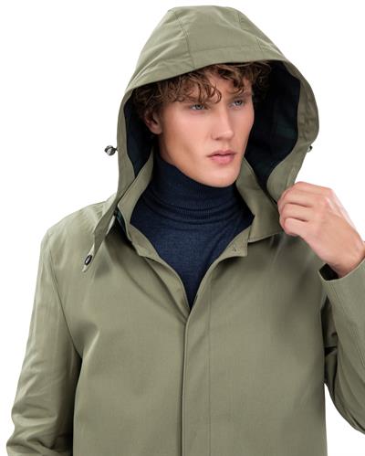 Scr.Kapşonlu Mont 5230