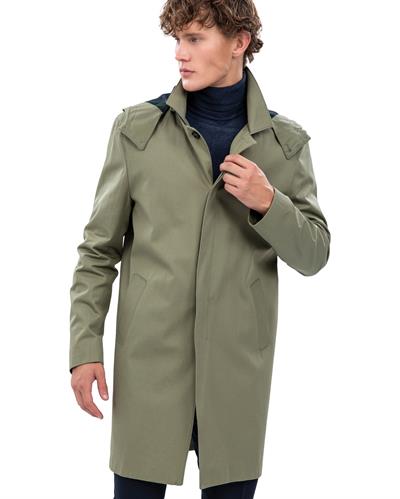 Scr.Kapşonlu Mont 5230