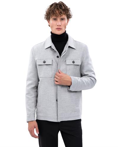 Scr.5207 Kısa Kaşe Mont