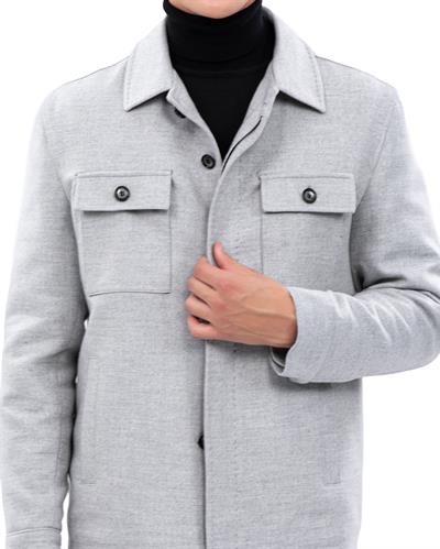 Scr.5207 Kısa Kaşe Mont