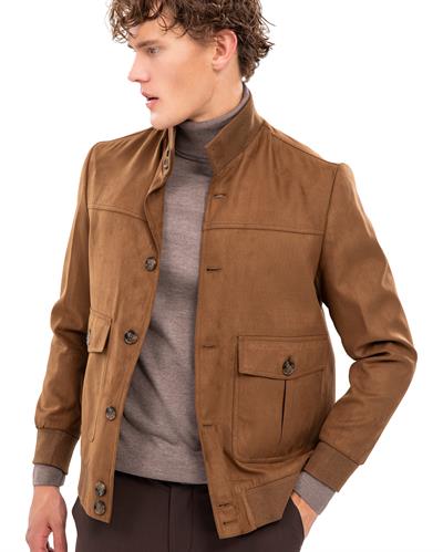 Ssa.4410 Nubuk Süvet Spor Mont