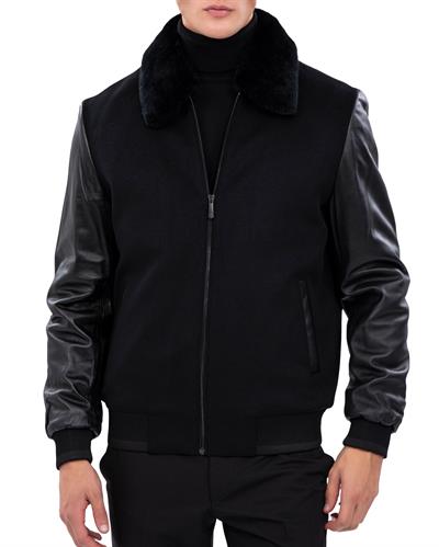 Ssa.8076 Deri Kol Mont