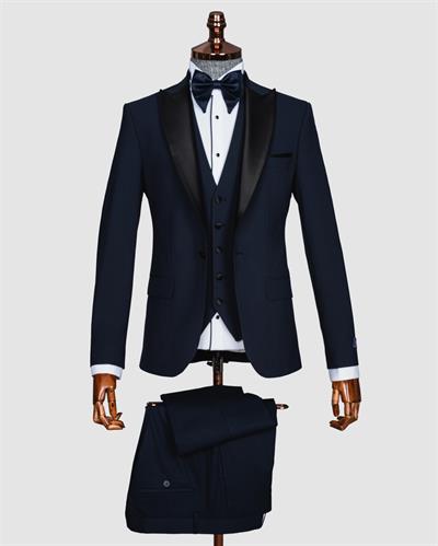 Ech.6151 Kırlangıç Yaka Yünsa Damatlık