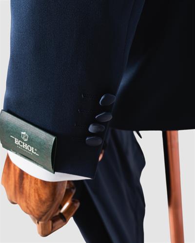 Ech.6125 Saten Kırlangıç Yaka Damatlık