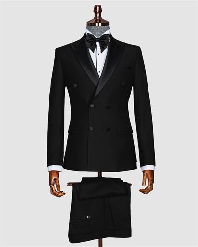 Ech.5688-01 Sivri Yaka Kruvaze Damatlık