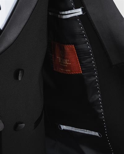 Ech.5689-06 Simli K. Çıkmayaka Yelekli Damatlık