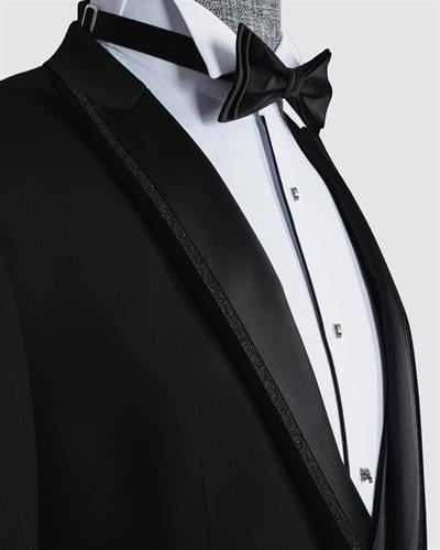 Ech.5689-06 Simli K. Çıkmayaka Yelekli Damatlık