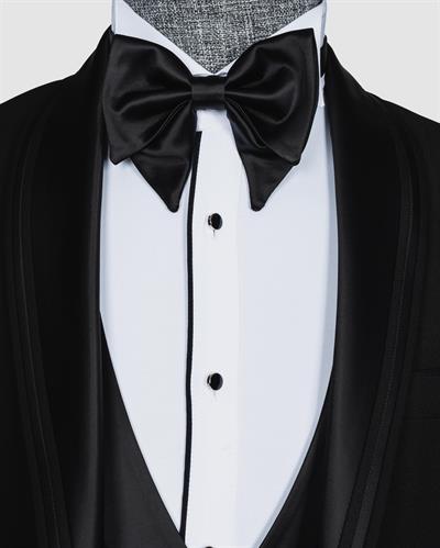 Ech.5689-06 Simli K. Çıkmayaka Yelekli Damatlık