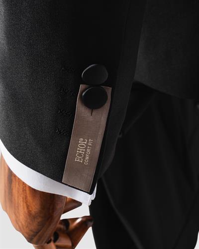 Ech.5689-07 Simli Çıkmayaka Yelekli Damatlık