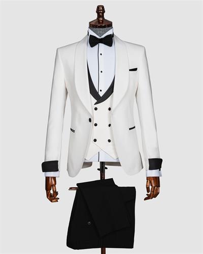 Ssa.5694 Luxury Şal Yaka Damatlık