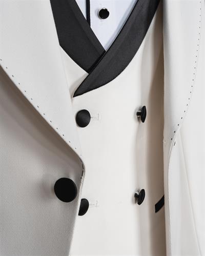 Ssa.5694 Luxury Şal Yaka Damatlık