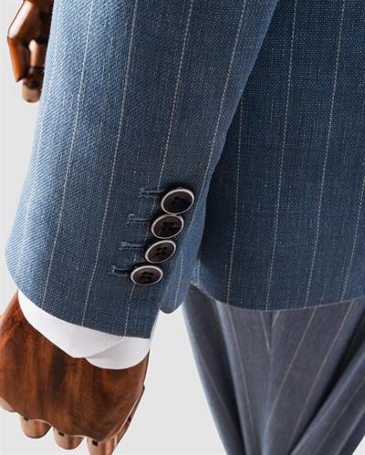 Ssa. Çizgili Keten Takım