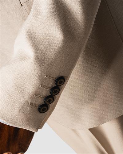 Cmd. 755 Petekli Kumaş Yelekli Takım Elbise