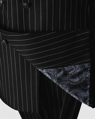 Ech. 2344 Beyaz Çzg. Krvz. Takım Elbise