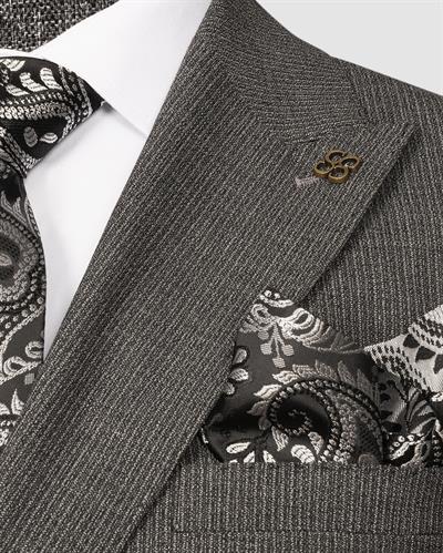 Ech. 513 İnce Çizgili Kruvaze Takım Elbise