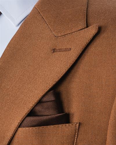 Ech.2351 Düz Kumaş Yelekli Takım Elbise