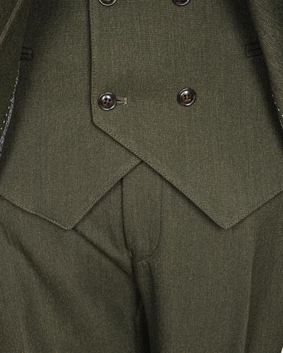 Ech.2351-2751 Kırcıllı Kumaş Kruvaze Takım Elbise