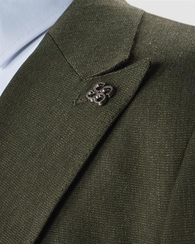 Ech.2351-2751 Kırcıllı Kumaş Kruvaze Takım Elbise