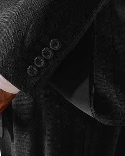 Ech.2351-2751 Kırcıllı Kumaş Kruvaze Takım Elbise