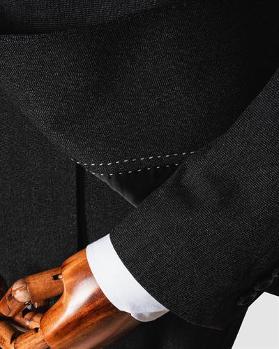 Ech.2351-2751 Kırcıllı Kumaş Kruvaze Takım Elbise