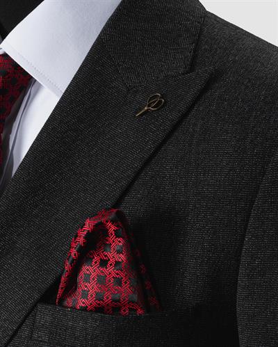 Ech.2351-2751 Kırcıllı Kumaş Kruvaze Takım Elbise