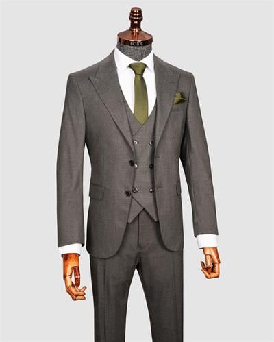 Ech. 2351-2750 İri Kazayağı Yelekli Takım