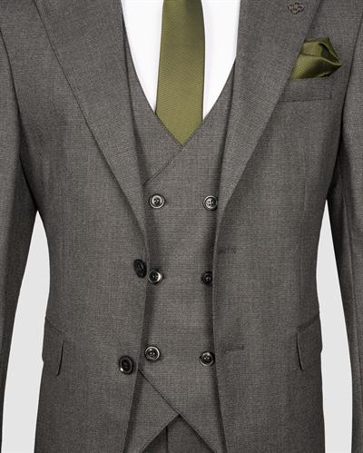 Ech. 2351-2750 İri Kazayağı Yelekli Takım