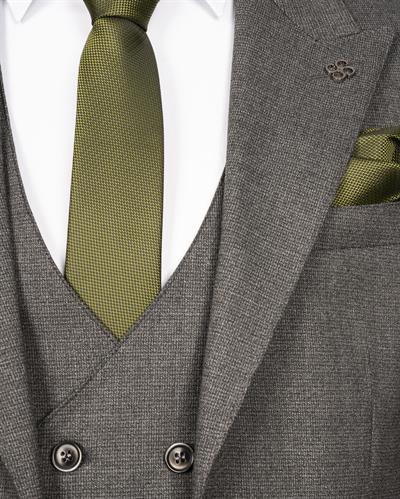 Ech. 2351-2750 İri Kazayağı Yelekli Takım