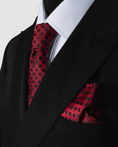 Ssa 2609 Düz Kumaş Kruvaze Duble Paça Takım Elbise