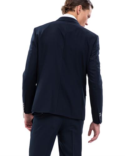 2115 Roma İtalyan Silik Omuz 4 Düğmeli Takım Elbise